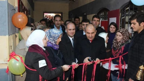 Suriyeli Kadınları Etkin Kılma Merkezi'nde Kermes