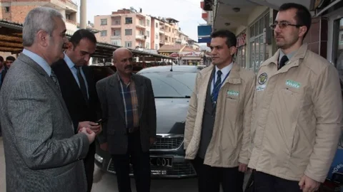 Başkan Karataş Denetimde