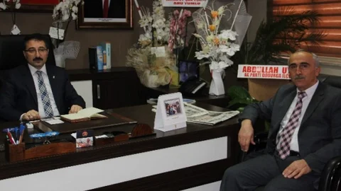 Başkan Yalçın'dan Bekiroğlu'na Kutlama Ziyareti