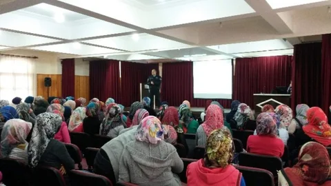 Amasya Polisi 12 Bin Kişiye Trafik Eğitimi Verdi