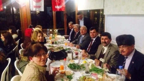 Başkan Kocamaz'a Doğum Günü Sürprizi