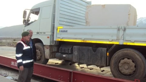 Elmalı'da Fazla Tonaj Uygulaması