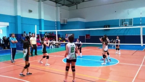 Okul Sporlarının Adresi Ödemiş Oldu