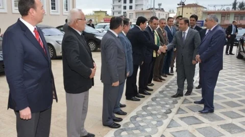 Vali Türker Döşemealtı'nda