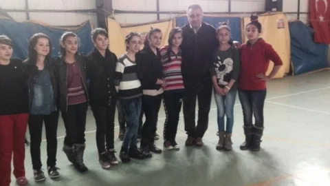 - Sınır'da Halk Oyunları Çalışması