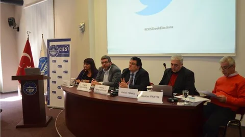 Yunanistan'daki yeni hükümet İstanbul'da tartışıldı