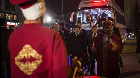 Başbakan Davutoğlu, Kastamonu'da