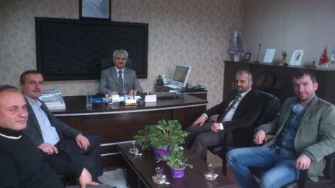 MÜSİAD'dan KOSGEB Müdürü'ne Ziyaret