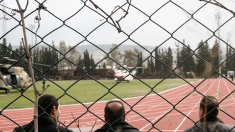 Başbakan Davutoğlu Manisa'ya Gitti