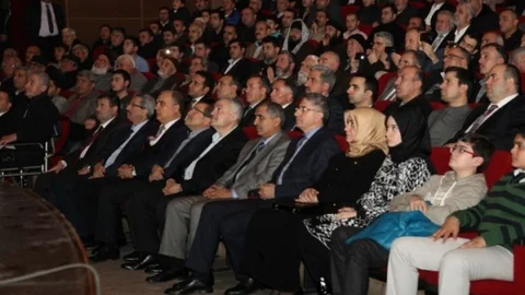 Elazığ'da 'aziz Şehrin Aziz Şahsiyetleri' Programı