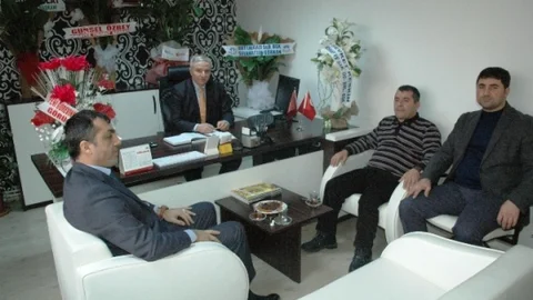 Üretici Birliklerinden Nihat Abacı'ya Ziyaret