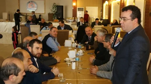 Taşçı Din Görevlilerini Ağırladı