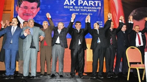 AK Parti Seçim Başkanlığı Bölge Toplantısı Yapıldı