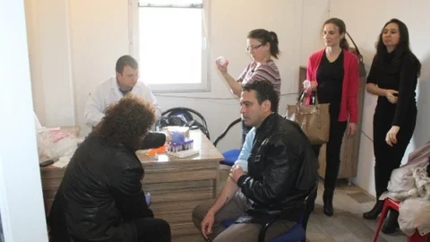 Keşan'da Belediye Personeli Sağlık Kontrolünden Geçti