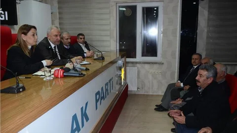 AK Parti Genel Başkan Yardımıcı Çalık