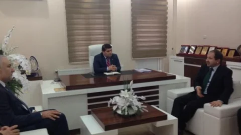 Milletvekili Öz Ve İl Başkanı Kahtalı'dan MÜSİAD'a Hayırlı Olsun Ziyareti