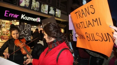 Kemanlı Şarkılı “Kadına Şiddete” Hayır Dediler