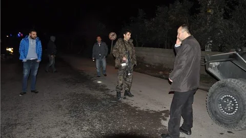 Hatay'da el bombası bulundu