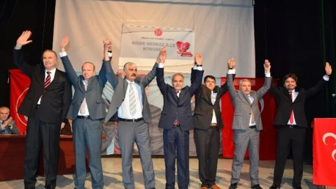 MHP Merkez İlçe Genel Kurulu Yapıldı