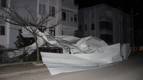 Okulların Kapalı Olması Faciayı Önledi