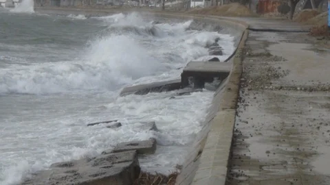 Tekirdağ'da Fırtına
