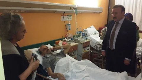 Başkan Doğan'dan Moral Ziyaretleri