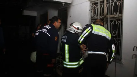 Fethiye'de Sobadan Çıkan Yangın Evi Kül Etti