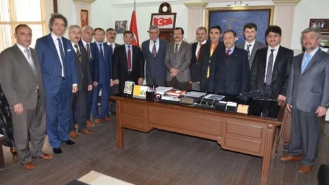 Muğla'nın Müftüleri Dalamanda Buluştu