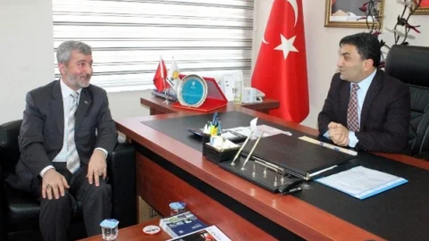 Askon'dan Başkan Altunbaş'a Ziyaret