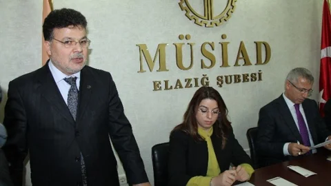 MÜSİAD Elazığ Şube Başkanı Gök Güven Tazeledi