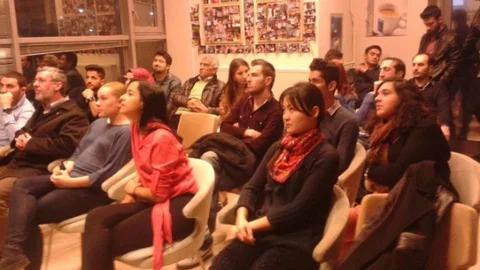 Speaking Cafe'de Endonezya Gecesi