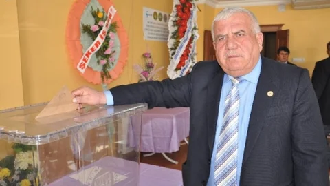Mehmet Ali Bulut 5.kez Ziraat Odası Başkanı Oldu