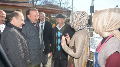 Başkan Doğan Alikahya Merkez Mahallesinde İncelemelerde Bulundu