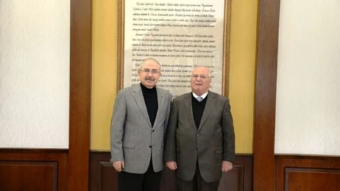 Vali Yaman'ı Temel Atma Törenine Davet Ettiler