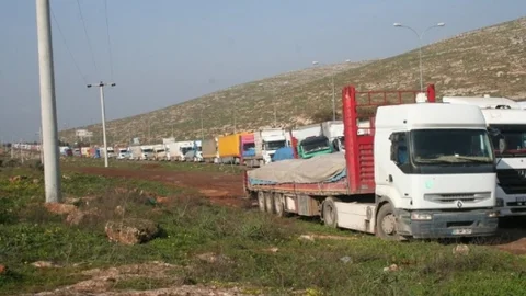 Cilvegözü Sınır Kapısı Ulaşıma Açıldı