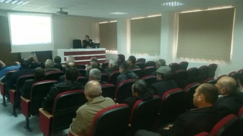 Osmaneli'de Servis Şoförlerine Seminer