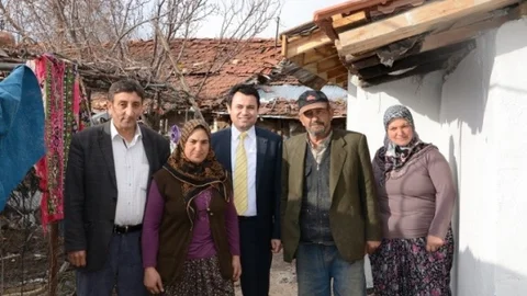 Seyitgazi Kaymakamlığı'ndan Yardım Eli