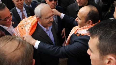 Kılıçdaroğlu Kuşadası'nda