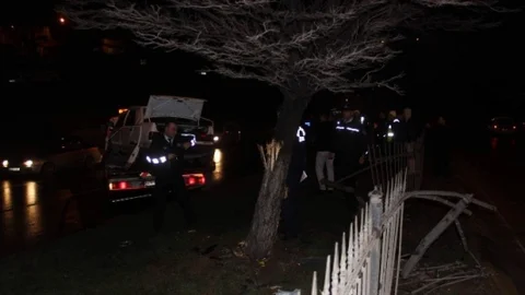 Gaziantep'te Trafik Kazası 2 Yaralı