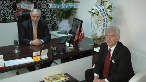 Ege Bölgesi Malatyalılar Derneği'nden Abacı'ya Hayırlı Olsun Ziyareti