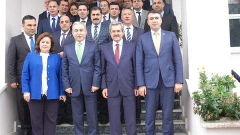 Sağlık Yöneticileri Toplandı