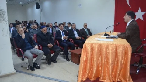 AK Parti Diyarbakır İl Başkanlığı'nda Yeni Yönetim Belirlendi