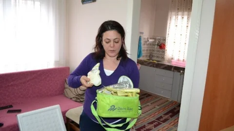 (Özel Haber) Polat'a Türkiye'nin Her Yerinden Anne Sütü Geliyor