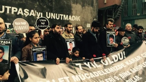 Davutpaşa Patlamasının Mağdurlarından Adalet Çağrısı