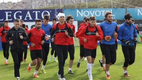 Trabzonspor Akhisar Belediyespor Maçı Hazırlıklarına Başladı