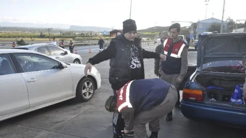 Manavgat Jandarma Suçlulara Göz Açtırmıyor