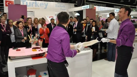 Şekerleme Sektörü Rotayı ABD'ye Çevirdi