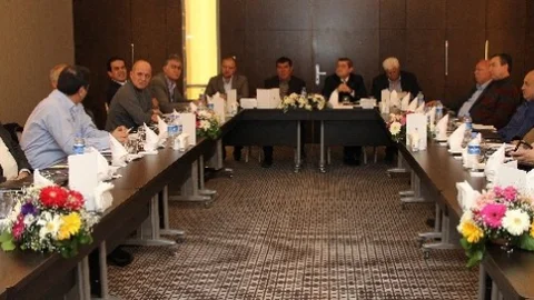 Atb Yılın İlk Meclisini Topladı