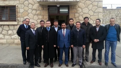 Kaymakam Aydın Tcdd Gar Binasında İncelemelerde Bulundu
