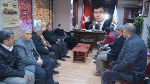 Şeyh Said Derneği'nden Akar'a Ziyaret